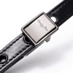 Christian Dior Medium Dior Caro Bag Black